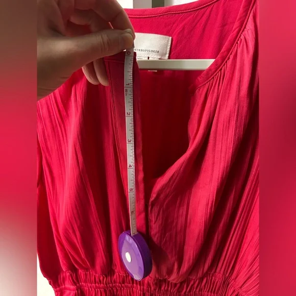 Anthropologie Somerset magenta Dress - Picture 11 of 16